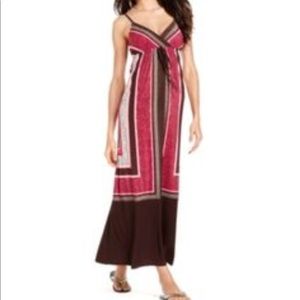 INC maxi dress